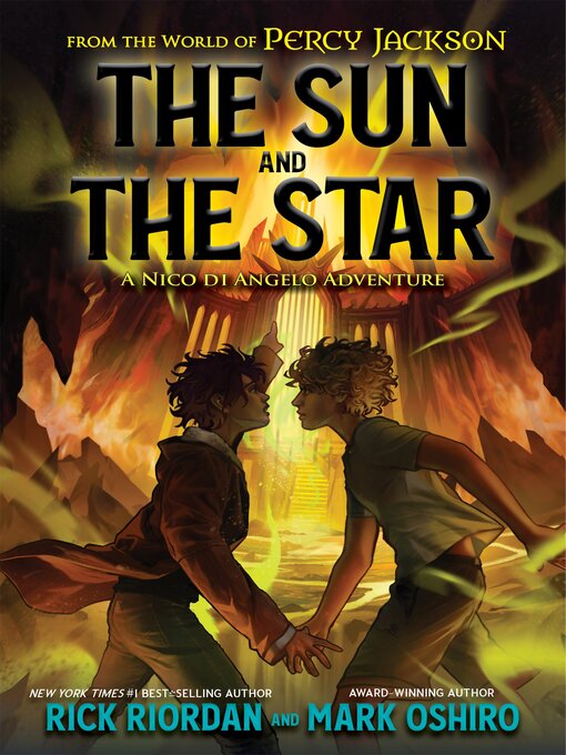 Titeldetails für The Sun and the Star nach Rick Riordan - Verfügbar